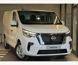 NISSAN PRIMASTAR 2.0 DCI 30 TEKNA AUTO L1 H1 EURO 6 (START/STOP) 5DR