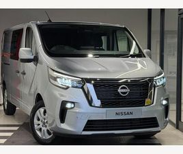 NISSAN PRIMASTAR TEKNA DCI 170 L2H1 CREW VAN