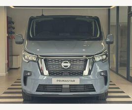 NISSAN PRIMASTAR TEKNA DCI 170 L2H1 CREW VAN