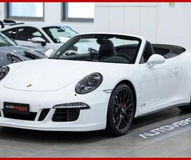 911 (991) 911 3.8 CARRERA 4 GTS CABRIOLET