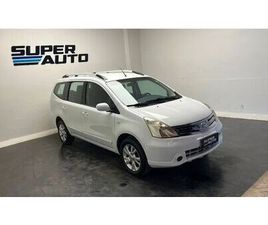 NISSAN LIVINA GRAND SL 1.8 16V FLEX FUEL AUT. 2014