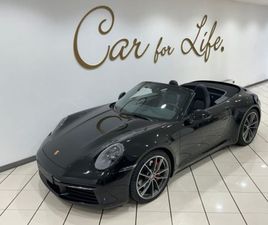 911 (992) 911 CARRERA S CABRIOLET