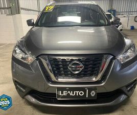 NISSAN KICKS 2017