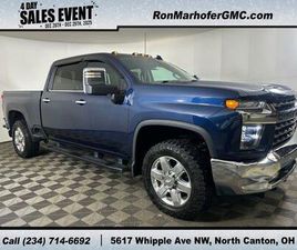 USED 2020 CHEVROLET SILVERADO 3500 LTZ
