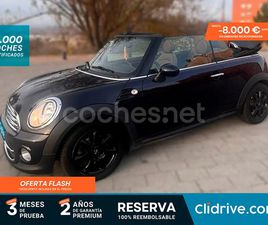 MINI MINI COOPER SD AUTO CABRIO