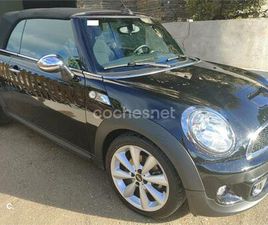 MINI CABRIO COOPER SD MINI MINI COOPER SD AUTO CABRIO