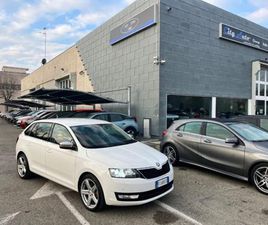 RAPID SPACEBACK 1.6 TDI 115 CV SCOUTLINE