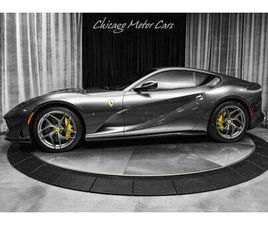 USED 2019 FERRARI 812 SUPERFAST BASE