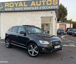 AUDI Q5 (2) 3.0 V6 TDI CLEAN DIESEL 258 AVUS QUATTRO S TRONIC 7 CARACTÉRISTIQUES AUDI Q5 (2) 3.0 V6 TDI CLEAN DIESEL 258 AVUS QUATTRO S TRONIC 7