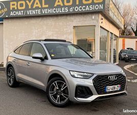 AUDI Q5 SPORTBACK S LINE 35 TDI 163CH S-TRONIC7 QUATTRO