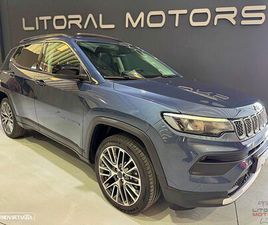 JEEP COMPASS 1.3 T4 4XE AUTO LIMITED