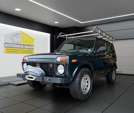 LADA NIVA SEILWINDE / AHK / UNTERBODEN KONSERVIERT SE