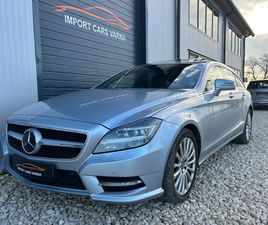 MERCEDES CLS SHOOTING BRAKE CLS 350 MERCEDES-BENZ CLS 350 CDI SHOOTING BRAKE 2014 AMG LINE