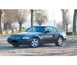 MERCEDES SL R129 PHASE 3 320 V6 M112 XENONS HARD TOP ORIGINE FRANCE