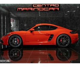 PORSCHE 718 CAYMAN GTS PDK