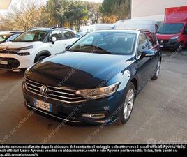 VOLKSWAGEN PASSAT VARIANT VOLKSWAGEN PASSAT VARIANT 2.0 TDI SCR EVO BUSINESS