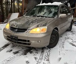 ACURA EL 2002 ACURA EL 1.7 L FIVE SPEED