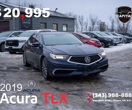 2019 ACURA TLX