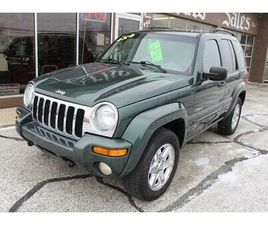 USED 2003 JEEP LIBERTY LIMITED