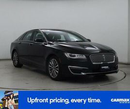 USED 2018 LINCOLN MKZ SELECT