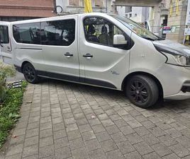 TRAFIC COMBI 9 2.0DCI ENERGY BLUE LARGO 107KW