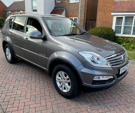 2014 SSANGYONG REXTON SX 2.0 4WD - FULL SERVICE HISTORY (11 SERVICES) - 1 PREVIOUS OWNER