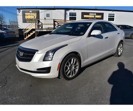 2017 CADILLAC ATS 2.0L LUXURY AWD