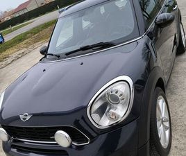 MINI COUNTRYMAN S ALL4 MINI COUNTRYMAN S ALL4