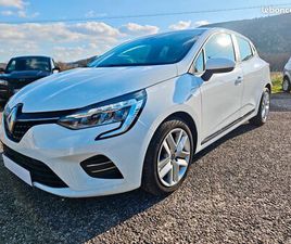 RENAULT CLIO 2020 100CV 1ER MAIN / MOTEUR A CHAÎNE / BUSINESS/ GARANTIE 1 AN