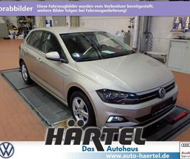 POLO COMFORTLINE 1.0 TSI (+KLIMA+SITZHEIZUNG)