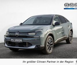 CITROËN C4 LIM. 1.2 MAX SCHIEBEDACH + ALLWETTERREIFEN