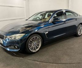 2015 BMW 4 SERIES 3.0 435I LUXURY (START/STOP) GRAN COUPE 4D AUTO