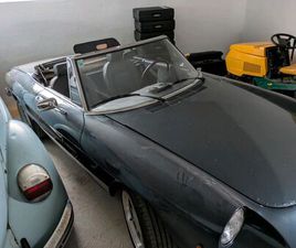 ALFA ROMEO SPIDER 2000 EZ 1977