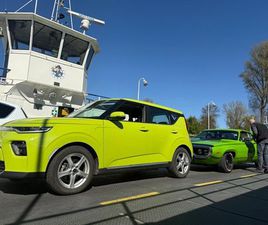 KIA E-SOUL 39 KWH AKKU UND 11 KW ON BOARD CHARGER