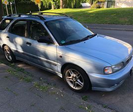 SUZUKI BALENO 1.8 KOMBI | 1997 | 121 PS | HU BIS 01.27 | 8 REIFEN