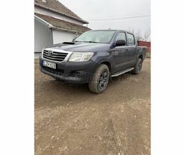 TOYOTA HI LUX HILUX 2.5 D-4D 4X4 DOUBLE SR+