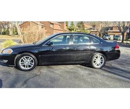 CHEVROLET IMPALA 2008 CHEVY IMPALA LTZ ONLY 88K MILES