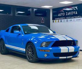 FORD MUSTANG SHELBY 5.4 V8 SUPERCHARGED