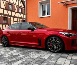 KIA STINGER KIA STINGER GT, 3.3L 6 ZYL. BITURBO MIT ALCANTARA AUSSTATTUNG