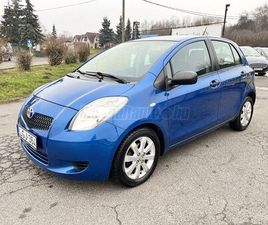 TOYOTA YARIS 1.3 EXE MAGYARORSZÁGI! MÁSODIK TULAJDONOS! FRISS MŰSZAKI VIZSGA! 114.000 KM!