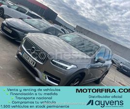 VOLVO XC90 2.0 T8 AWD RECHARGE INSCRIPTION EXP AUTO