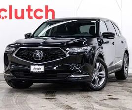 2022 ACURA MDX BASE W/ APPLE CARPLAY & ANDROID AUTO, HEATED FRON