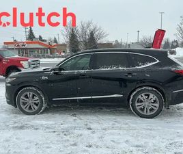 2022 ACURA MDX SH-AWD W/ APPLE CARPLAY & ANDROID AUTO, HEATED FR