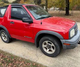 2002 4X4 CHEVY TRACKER ZR2 SPORT