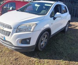 CHEVROLET TRAX CHEVROLET TRAX 1.6
