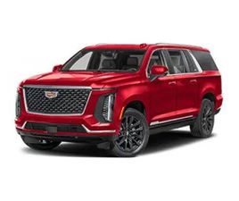 2026 CADILLAC ESCALADE ESV 4WD PLATINUM SPORT