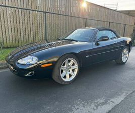 JAGUAR XK XK8 4.0I V8 32V CONVERTIBLE (MATCHING NUMBERS)