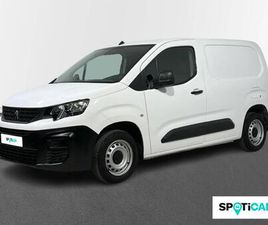 PEUGEOT PARTNER STANDARD 1000KG BLUEHDI 73KW PRO