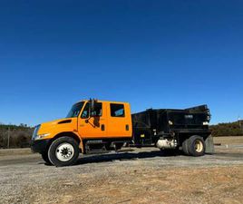 2008 IHC 4300 PRO PATCH POTHOLE REPAIR TRUCK