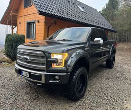 FORD F150 PLATINIUM ZAMIANA NOWY SĄCZ • OLX.PL
